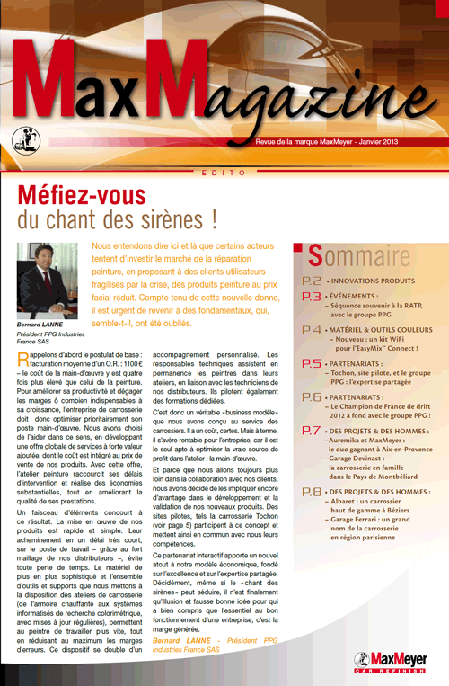 Newsletter-MaxMagazine-Jan-2013